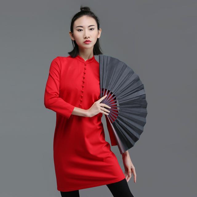 中国人|旗袍作为古代女性经典的代表,端庄经典的静态美