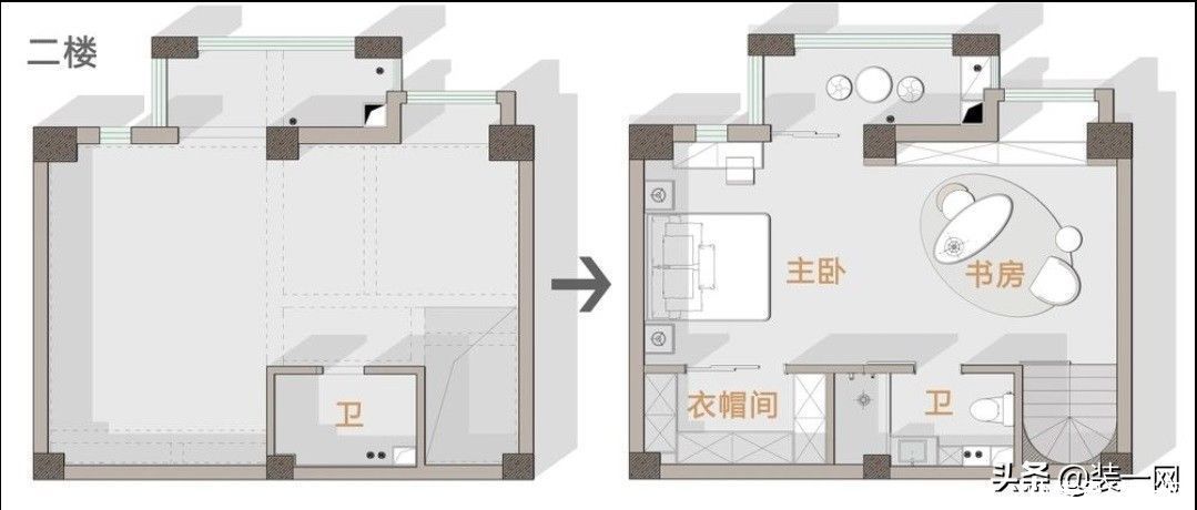 屋主|20w全包日式风格装修效果鉴赏 武汉刘思彤设计理想之家