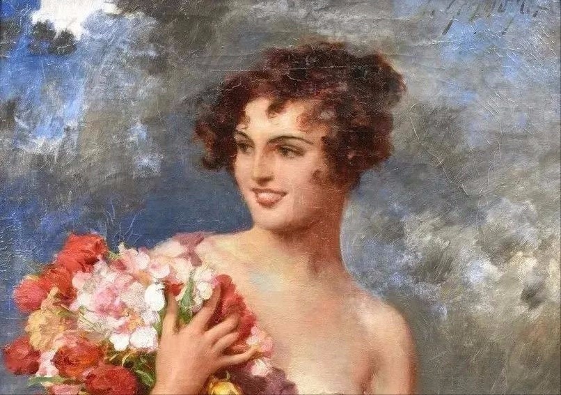 撩人心弦|他笔下的女子风情万种,撩人心弦!可惜晚年声誉不保!