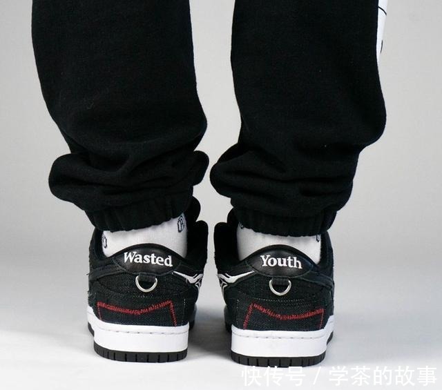 wasted 颜值高、细节多!全新联名Nike Dunk SB上脚释出!