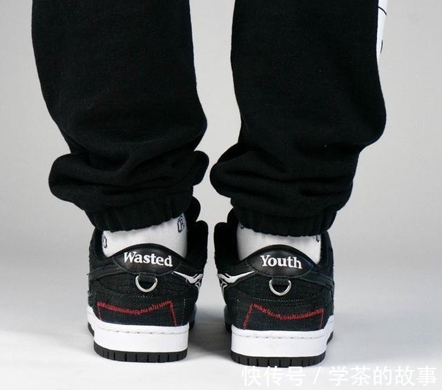 wasted 颜值高、细节多！全新联名Nike Dunk SB上脚释出！