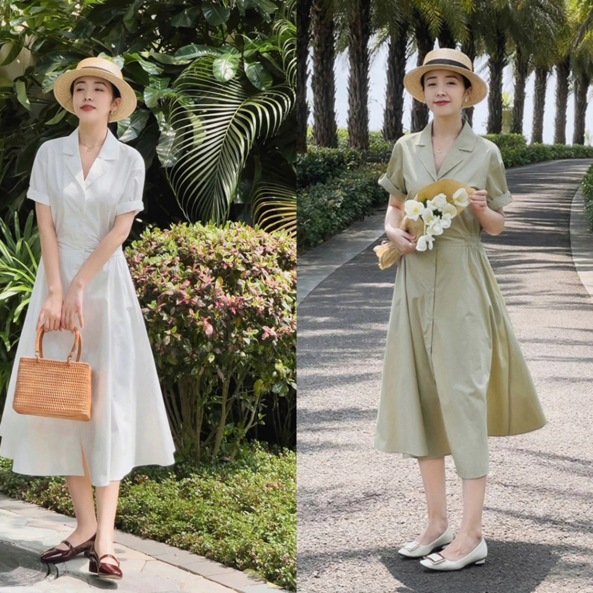 世面|见过世面的女人,穿衣从不将就,优雅温柔的基础款更能穿出高级感