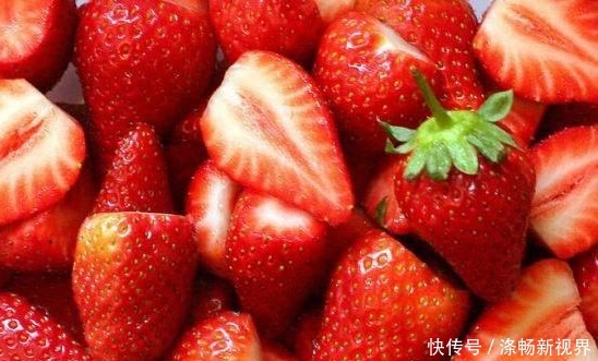 草莓|女人常吃此水果,能保护视力、延缓衰老,值得分享给家人
