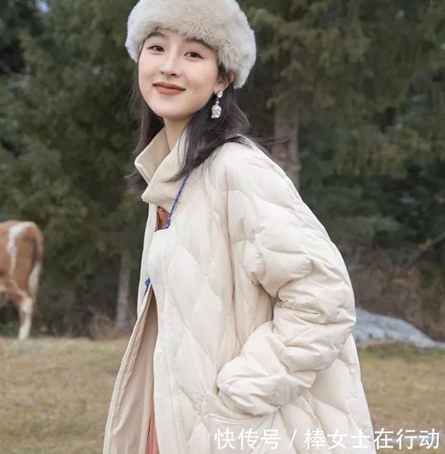 一款好看又保暖的羽绒服