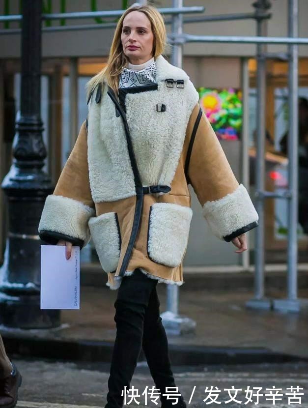 臃肿|今年火了一种大衣,叫“泰迪衣”,时髦百搭还保暖,小个子也爱了