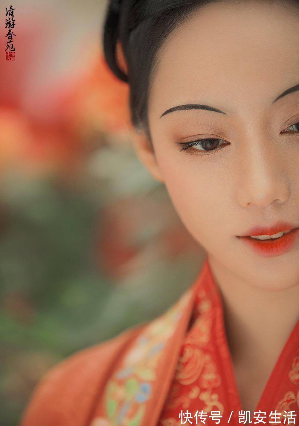 特点|“天生古风脸”都有哪些特点?中2个以上就可以放心穿汉服了