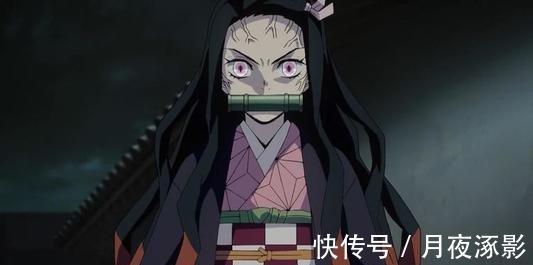 祢豆子|鬼灭之刃灶门兄妹展现感人亲情，祢豆子压制鬼的本性实属幸运