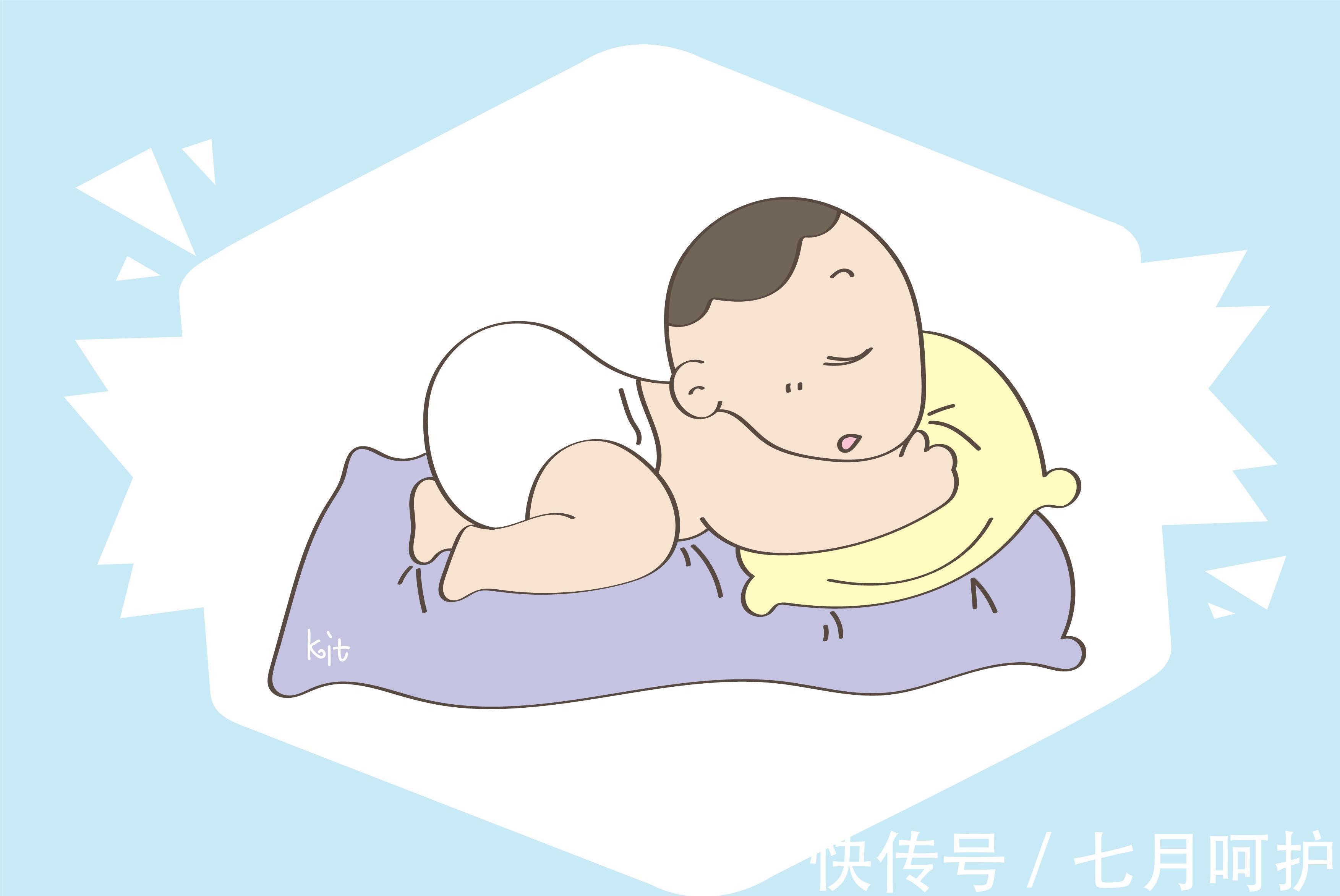 发育不良|防止胎儿头骨发育不良，推荐这几种睡姿，让宝宝脑型完美