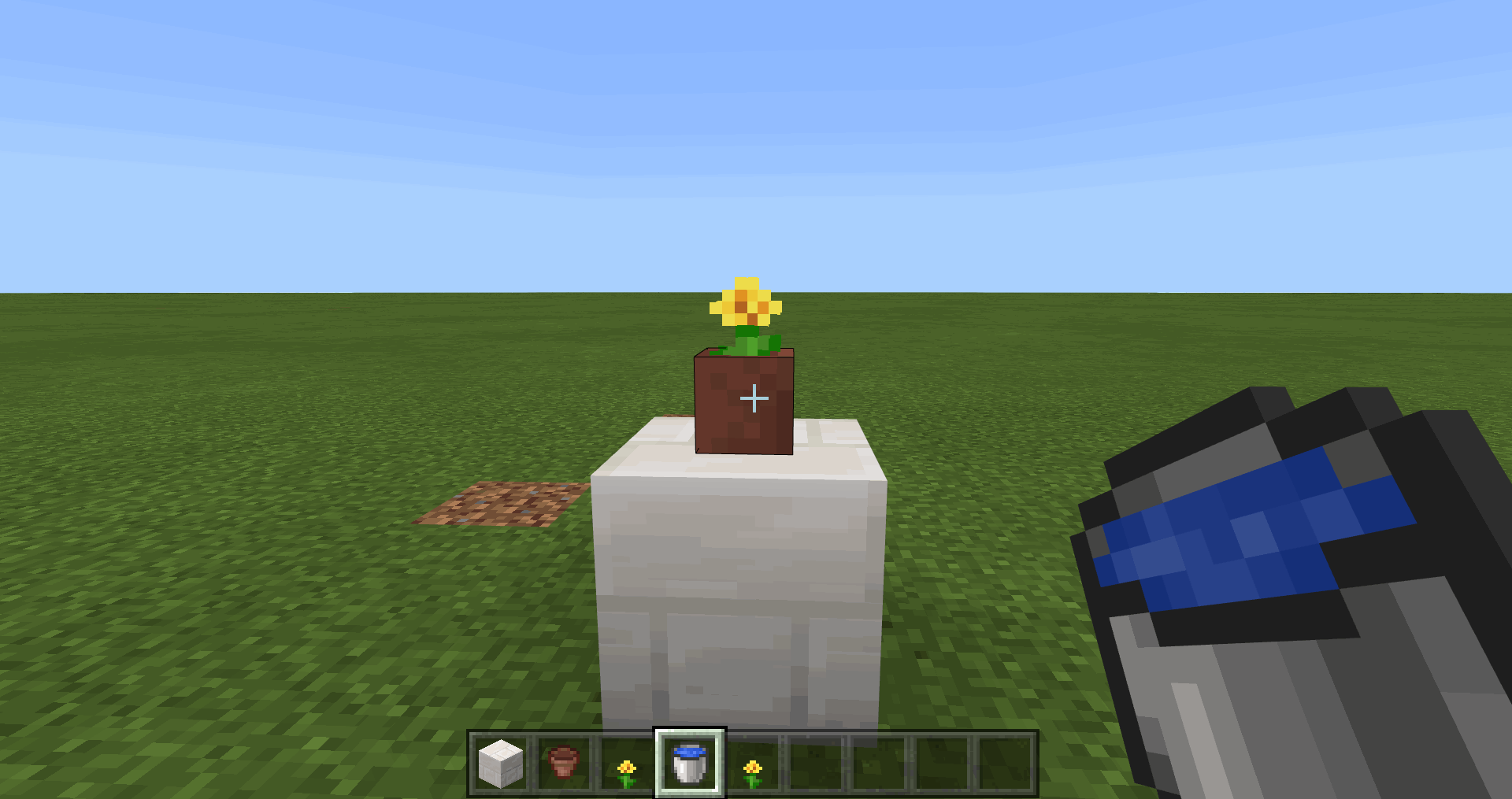 绿宝石|我的世界:花盆加水等于"亡命之水",伤害不断叠加,谁敢登顶?