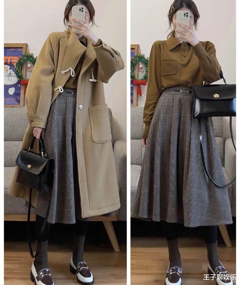 女主即时感的春季穿搭