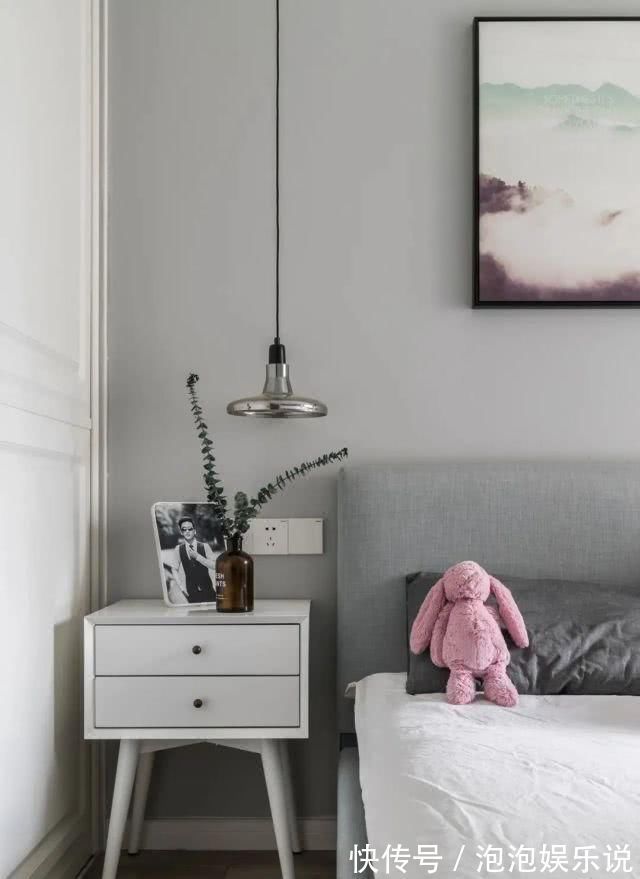 三居|89m2现代北欧风三居,轻快而不轻浮,沉稳而不沉闷,刚刚好的美