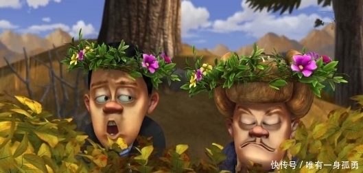 李老板|熊出没中难以解释的5件事,熊大熊二身世成谜,光头强有个弟弟?