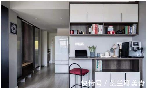 朋好友|真是神仙操作，50㎡小户型这么装，看一眼就沦陷！