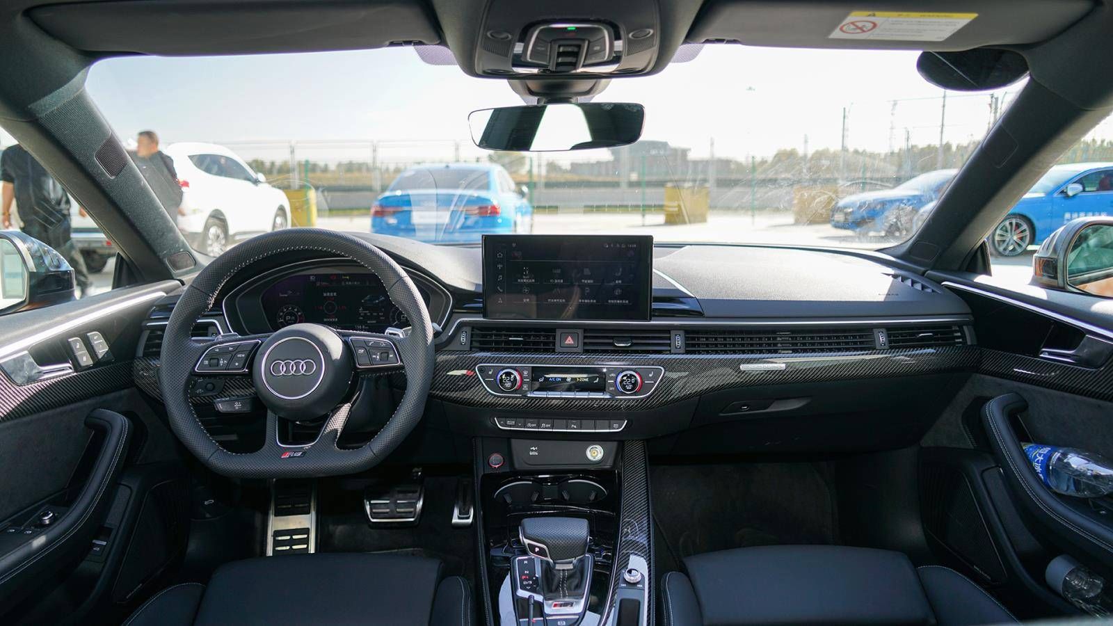 RS|体验最直接的快乐!赛道试驾新款奥迪RS 4/RS 5