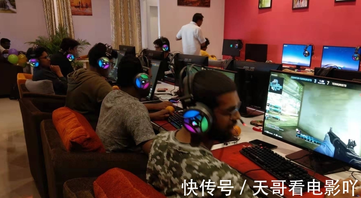 |印度斥巨资打造电竞盛宴!如今却成为笑话,要输时搬走电脑、断电