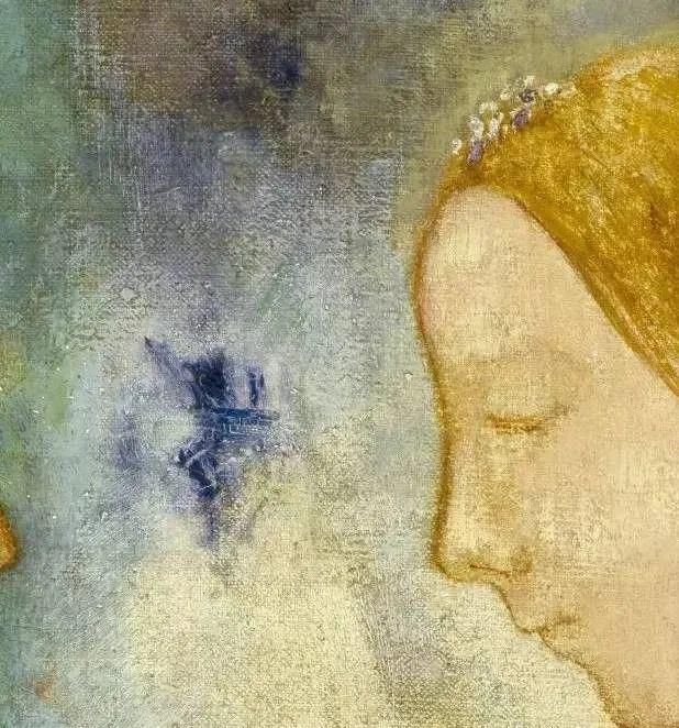  梵高|西方艺术大师们的油画作品细节，望尘莫及！