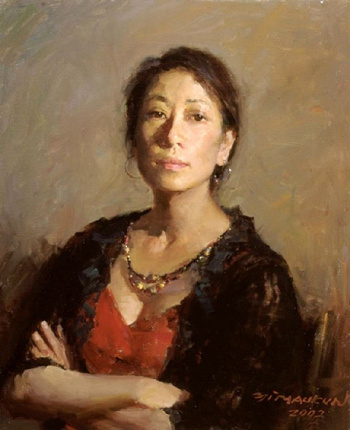 油画!冉茂芹油画 作品欣赏