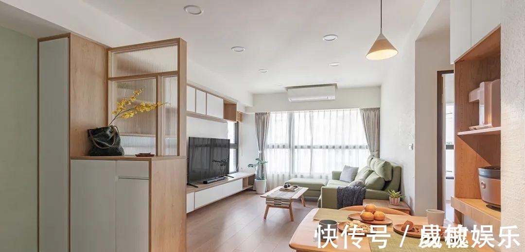 文艺|59㎡小户型玩转日系文艺小清新,不花哨不华丽,只要多一点温馨!