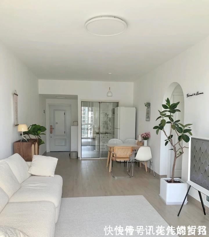 新家|业主的72㎡新家,“家徒四壁”却还坚持断舍离,越简单越舒适