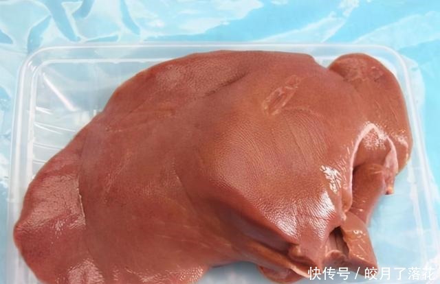 下锅|在家炒猪肝,可不要洗碗直接就下锅了,里面寄生虫,病菌处理不净