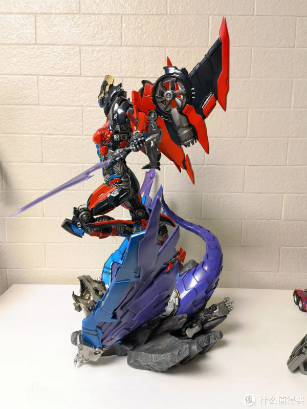 变形金刚|变形金刚玩具 篇四百零三:小姐姐好飒!——Azure Sea风刃开箱