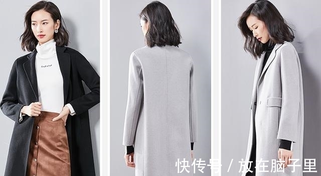 大衣|秋冬气质实穿的大衣推荐,塑造你的职场高级感,提升气质很简单