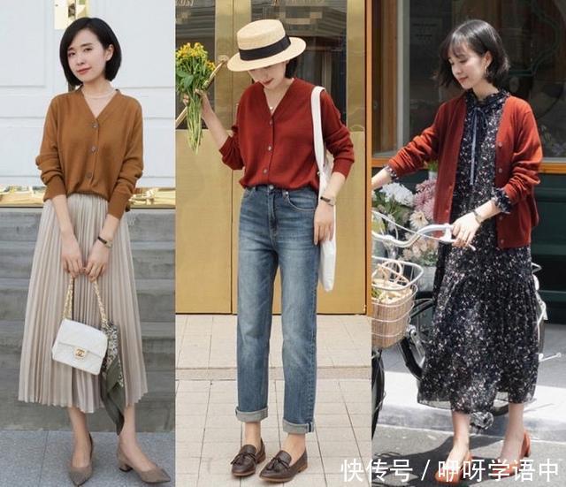 初冬火了一种穿搭，叫“外套+阔腿裤”，30岁女人穿，时髦又好看