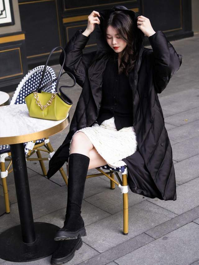 女人味|天冷了,穿“羽绒服”再也不会臃肿,还很温暖,学这些技巧就够了