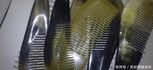 大街上卖的牛角梳究竟是怎么来的?说出来你不敢信