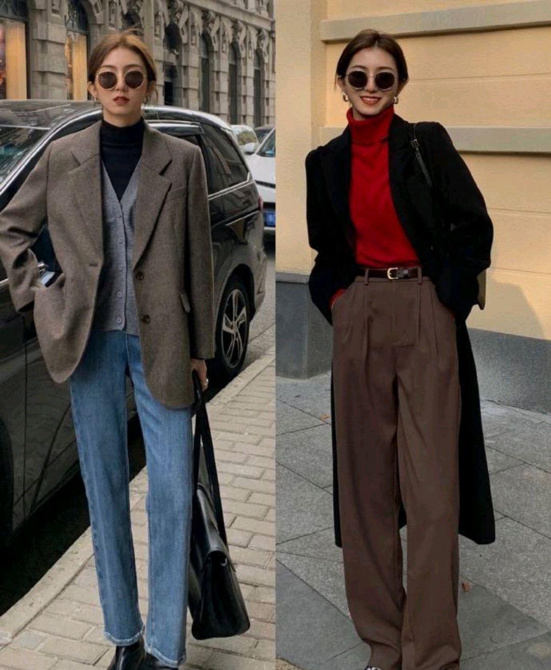 喜欢韩系穿搭的女生看过来！16套搭配，教你将普通单品穿出时髦范