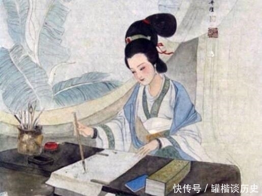 卫夫人$她是中国第一女书法家,王羲之看见她作揖下拜,尊称“恩师”