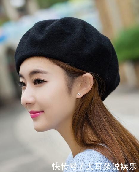 贝雷帽|贝雷帽的正确戴法,选择适合自己的,轻松凹出各种造型