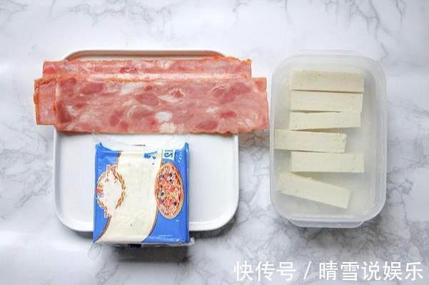 豆腐条|脑洞大开的豆腐卷，培根当皮煎，外脆香里清甜