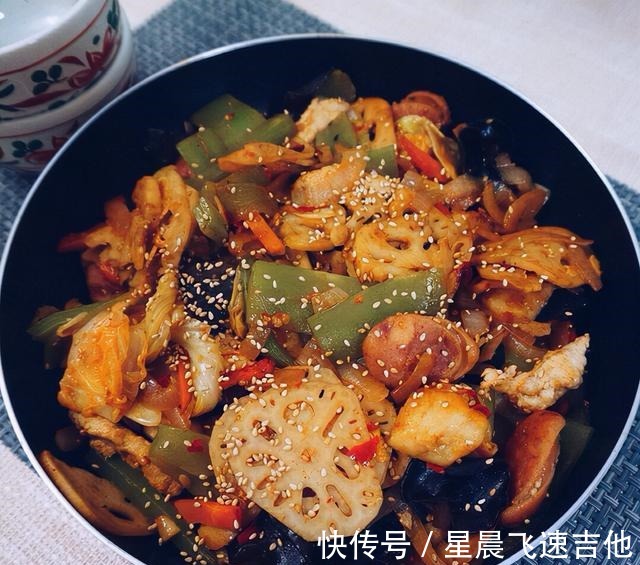 麻辣香锅——家常做法！