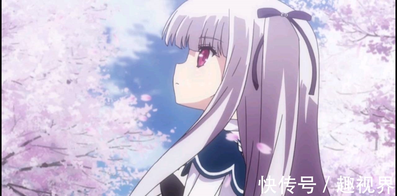 美少女|动漫里的银发美少女(白毛才是真爱)