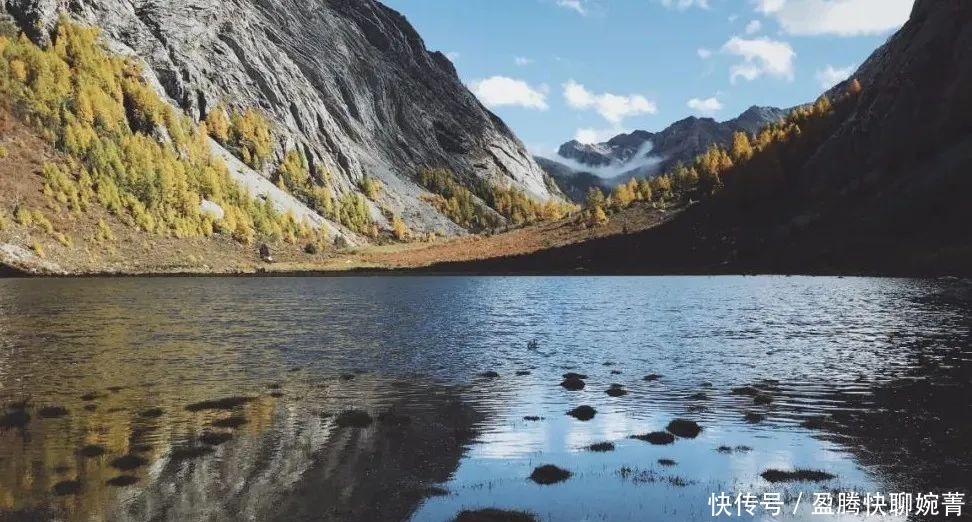 湖光山色|「七藏沟」在高原湖光山色中沉醉