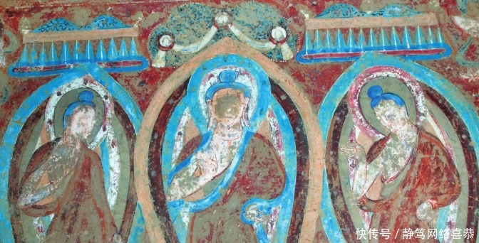 依据|莫高窟壁画中的“盖”长什么样?