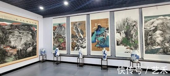 文化传媒有限公司#虎啸丹青贺新春║尹廷涛雅集展在临沂开幕