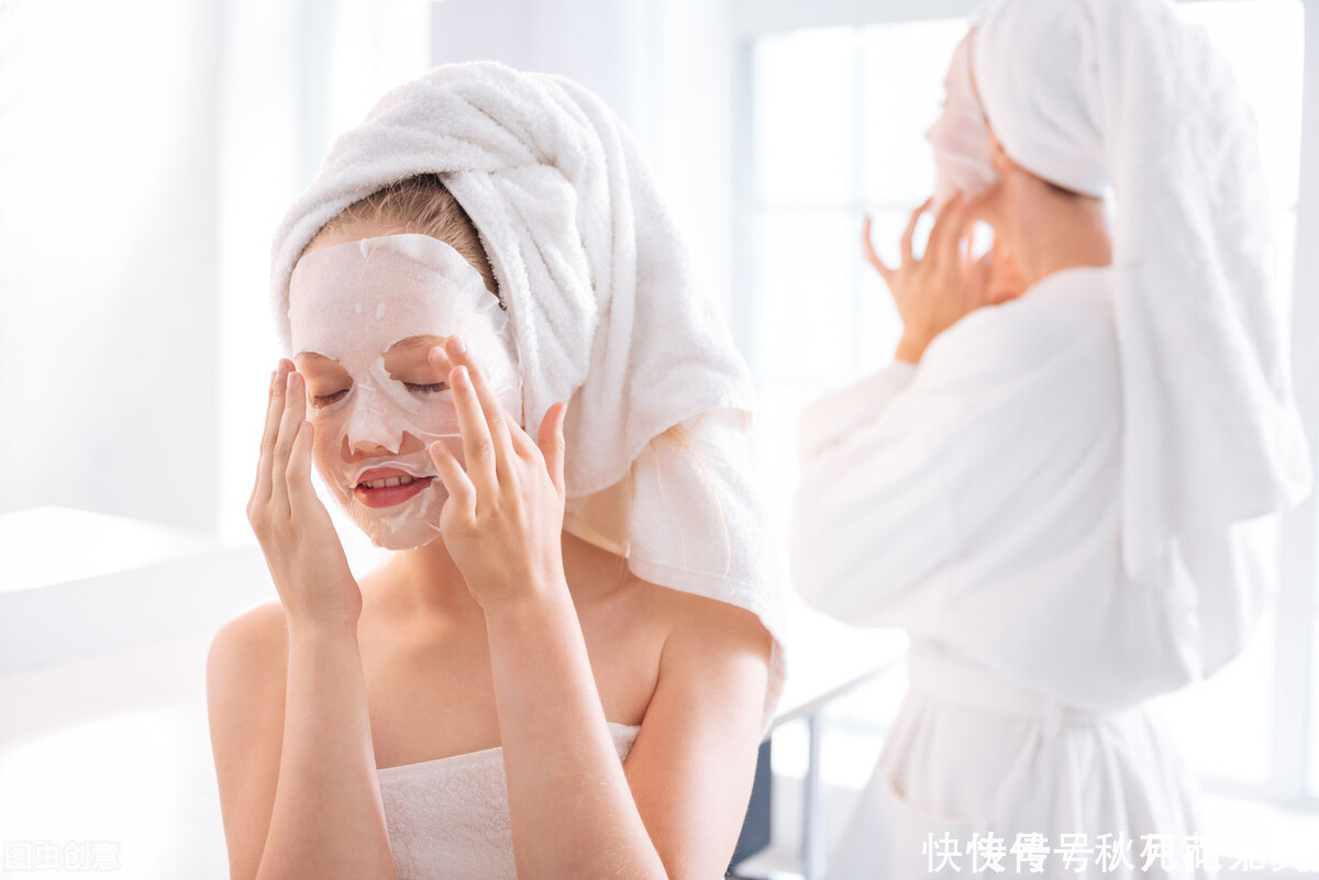面膜|女人年龄再大,只要坚持这些习惯,就算不化妆也显得年轻