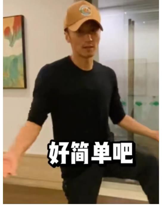 41歲謝霆鋒又出新“動作”，你學“廢”了嗎？