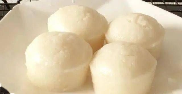 大米糕正确做法，不加面粉，不加泡打粉，香甜软糯，比米饭好吃