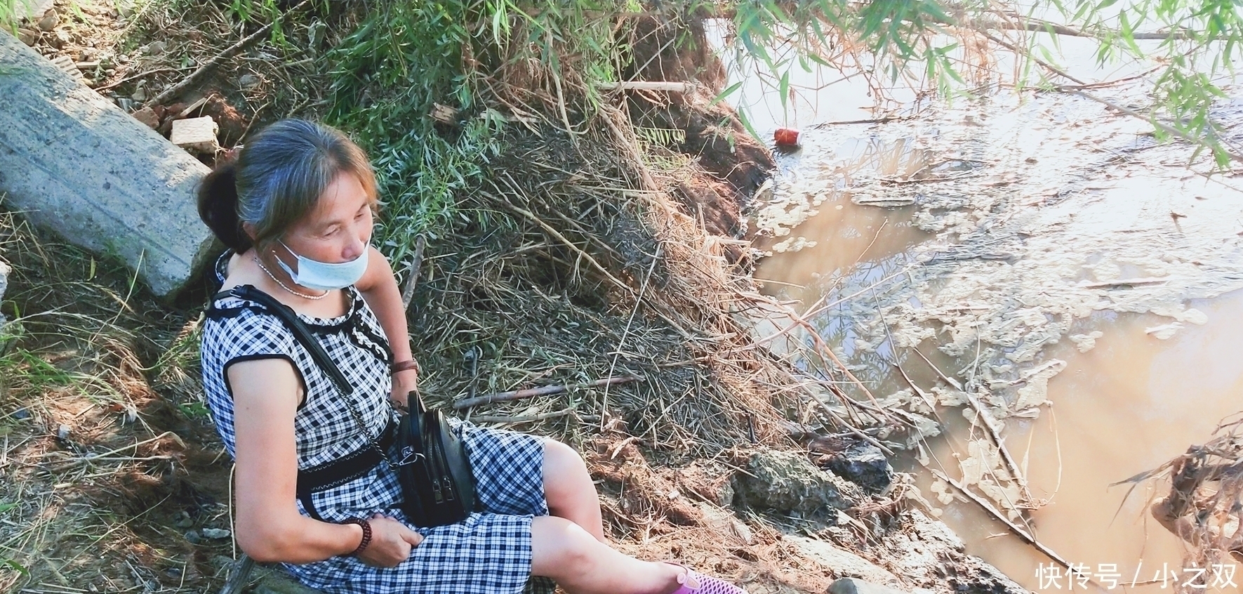 七旬老夫妻“守钓”黄河滩,每周雷打不动把钓鱼当作一种生活