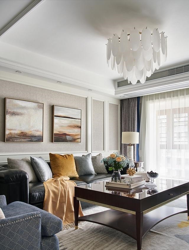 风格|三口之家的简美复式,从玄关开始就优雅,室内精致大气,赏心悦目!