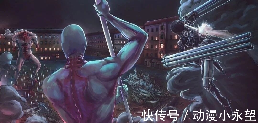 cgi|只有中国观众吐槽《巨人》动画吗?来看看其他国家的人是怎么说的