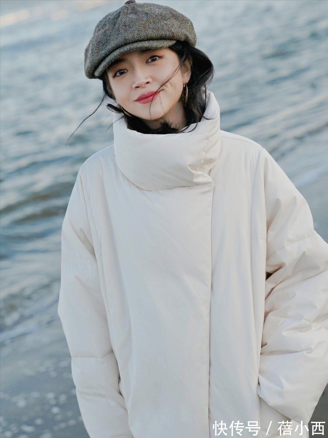 羽绒服 冬季如何选择“羽绒服”?跟三木博主学搭配技巧,高级感扑面而来