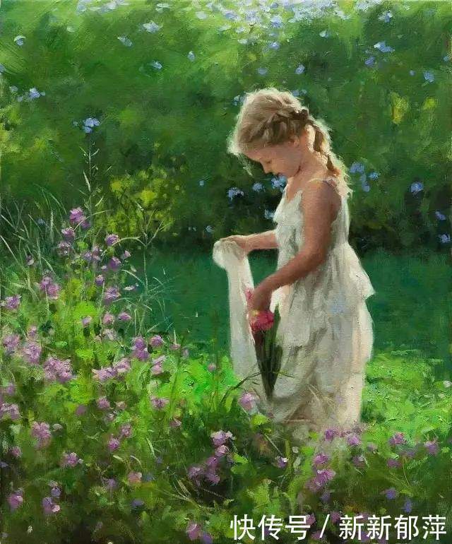 衬布#这位老画家笔下的人物身材,女人看了都羡慕!