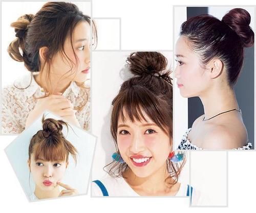 感觉|丸子头太枯燥那是因为你不会这些扎法和佩戴这些发饰