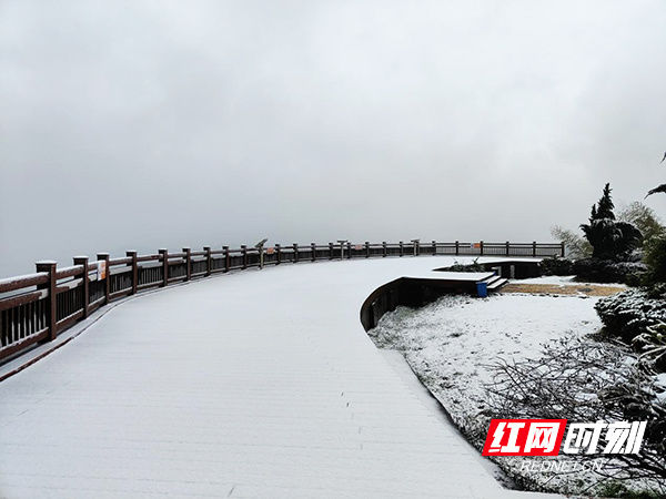 人间仙境|耒阳：蔡伦竹海春光雪景如人间仙境