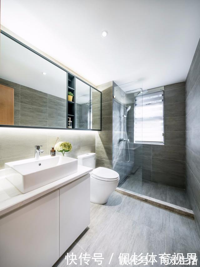 吹风机|卫生间用了3年,才发现这些都是“坑”!下次装修要全避过