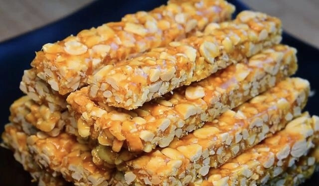 孩子爱吃的零食,自己在家也能做,香甜酥脆不粘牙,健康又卫生